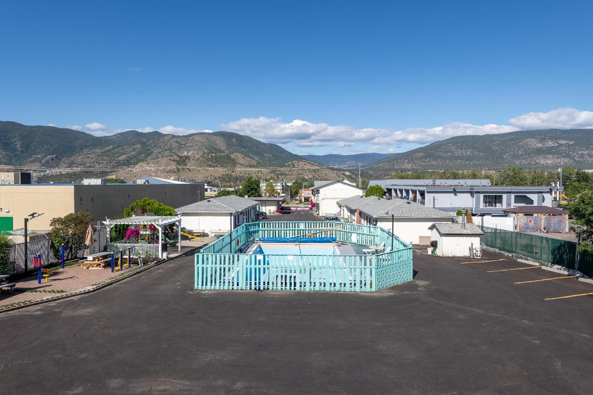 5000 Motel Penticton Exteriör bild
