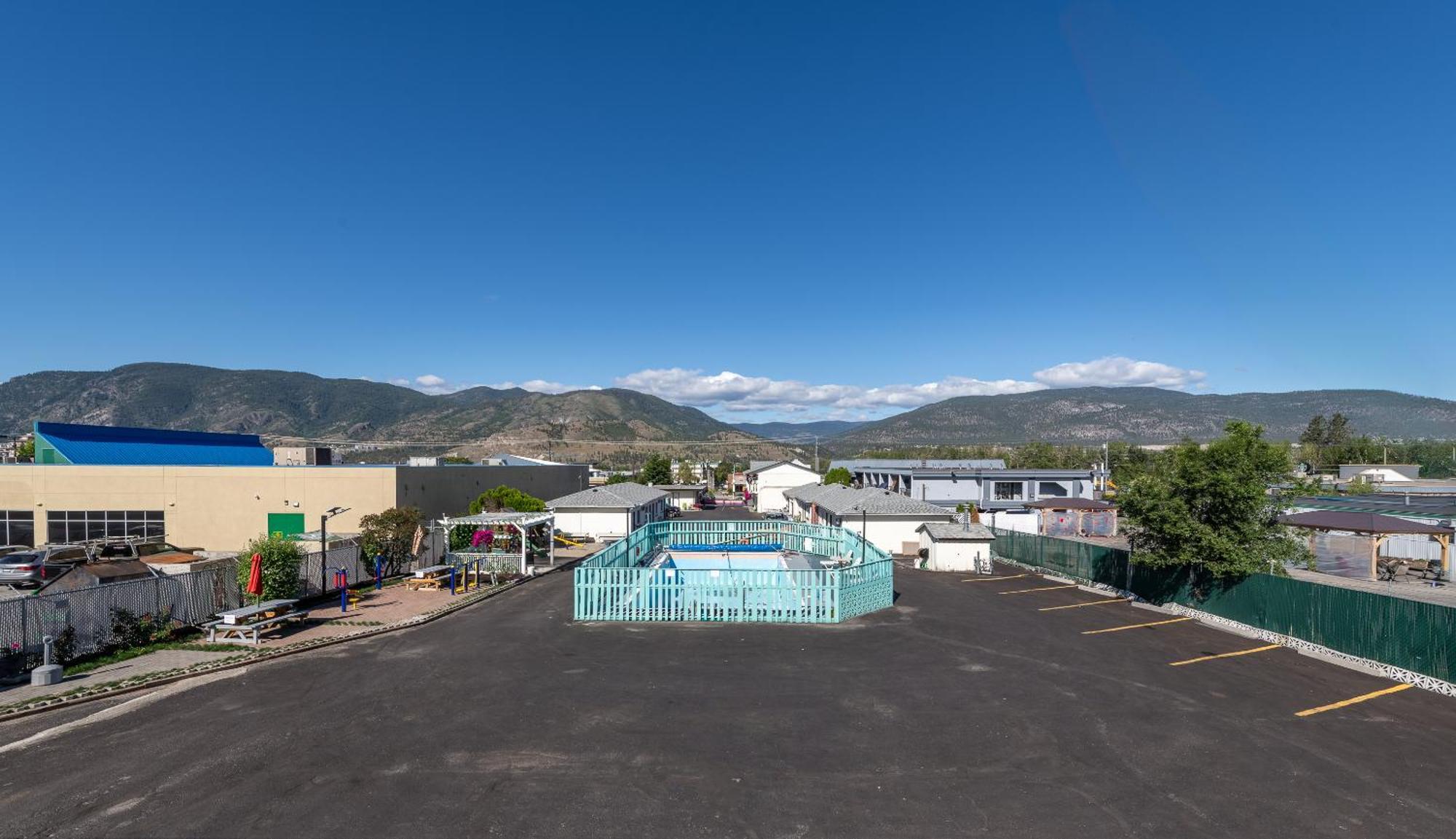 5000 Motel Penticton Exteriör bild