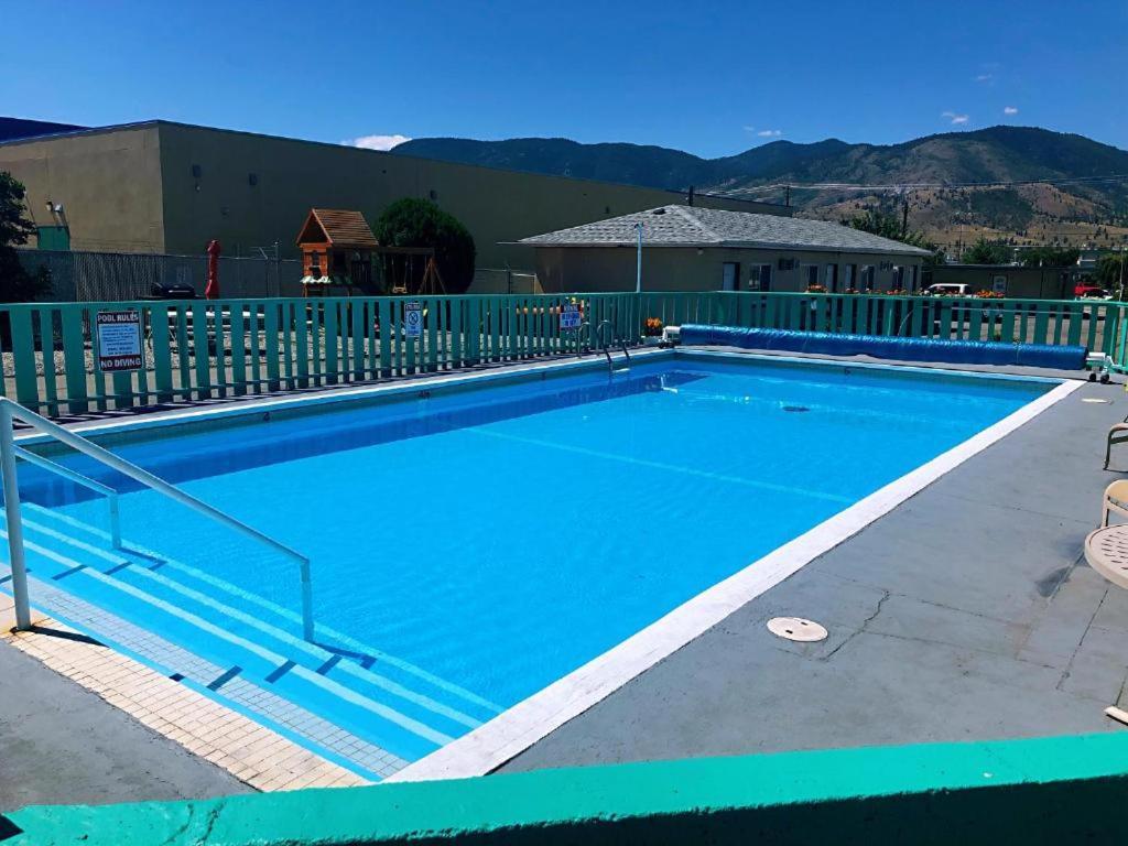 5000 Motel Penticton Exteriör bild
